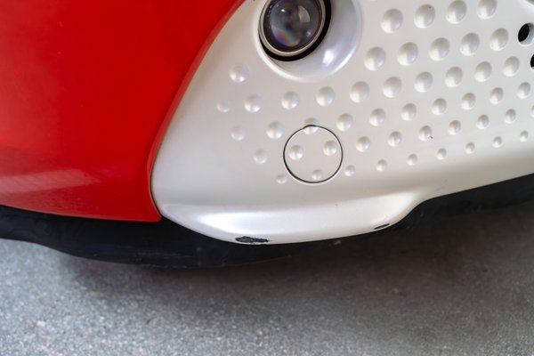 Front Bumper Scrape