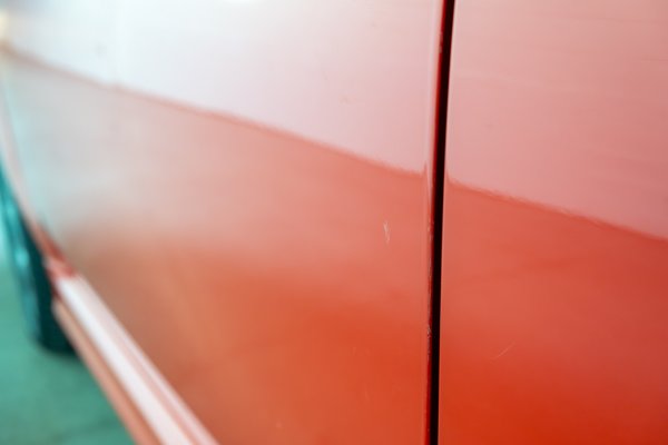 Driver Side Door Mark
