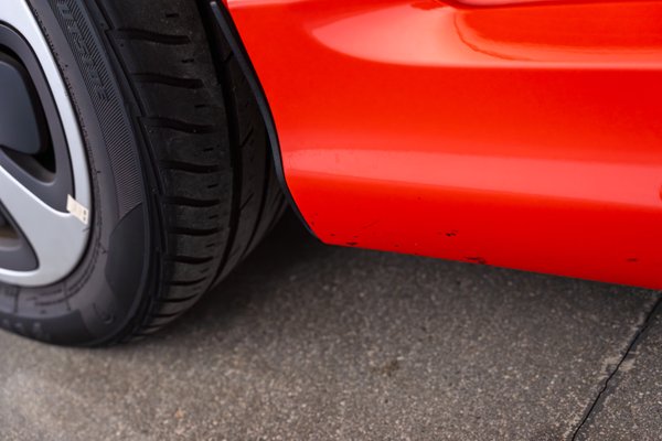 Driver Side Rocker Panel Marks