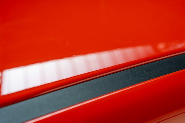 Light Scratches on Roof