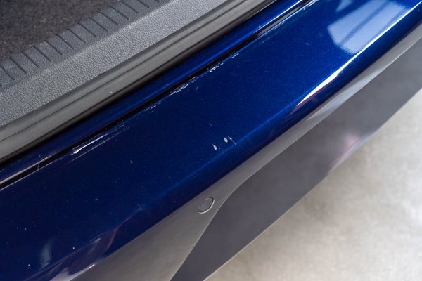 Rear Bumper Scratches and Chips