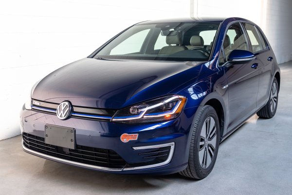 2019 Volkswagen e-Golf