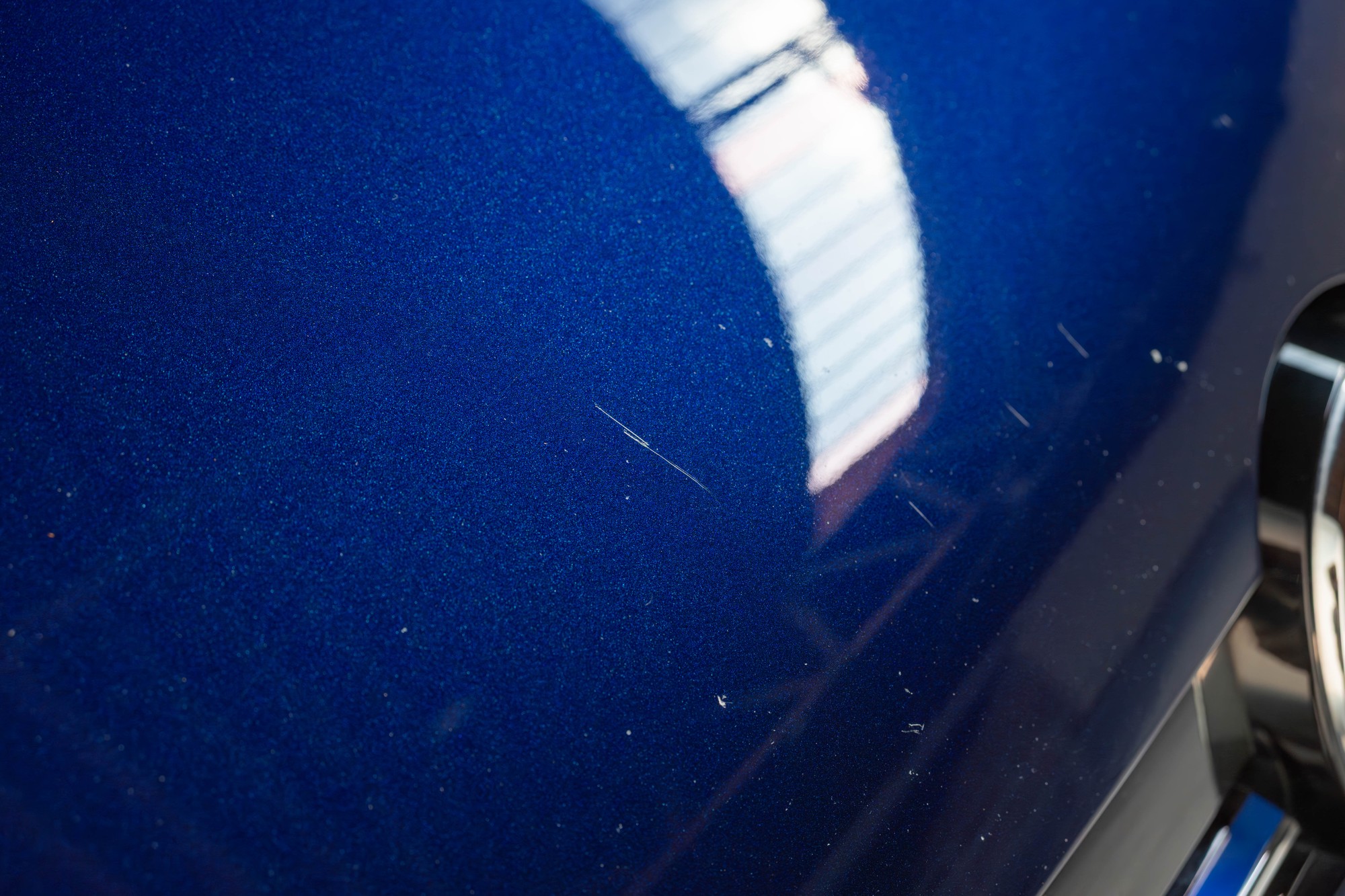 Hood Stone Chips and Light Scratches