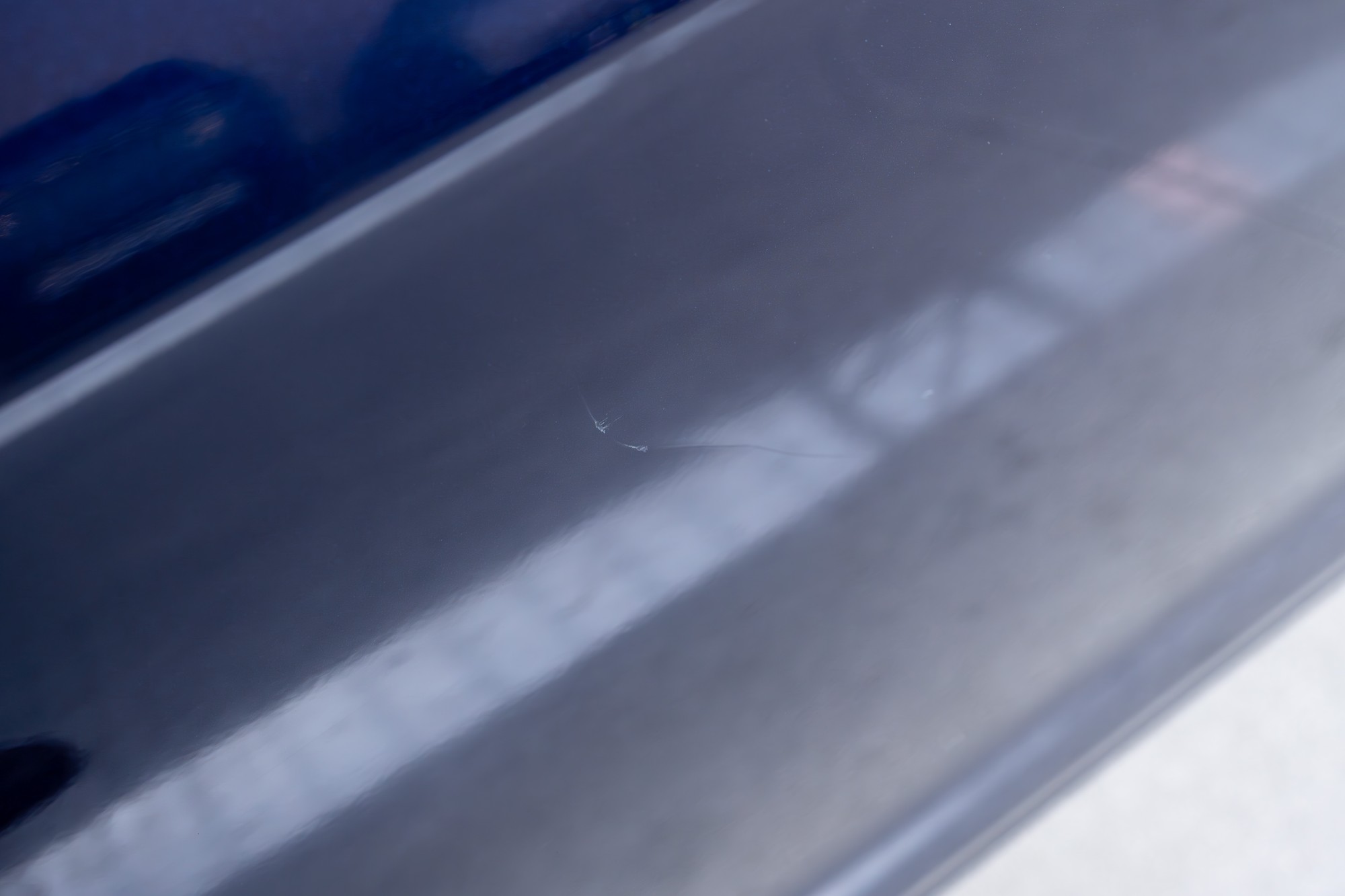 Driver Side Front Door Ding