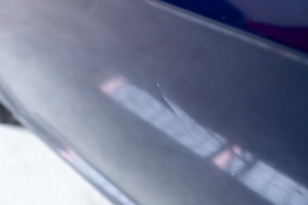 Driver Side Front Door Ding