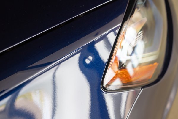 Passenger Side Fender Small Dent