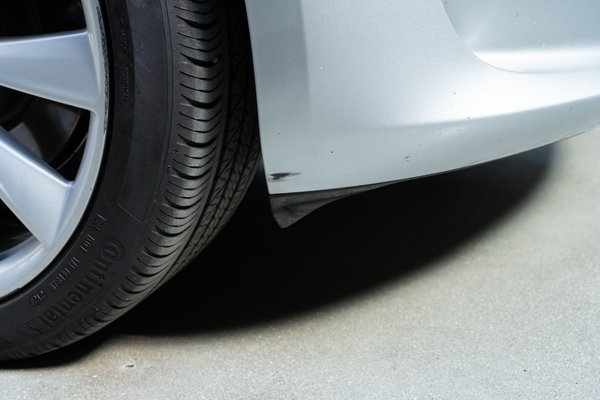 Minor rear bumper scrape