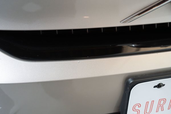 Rock chips on front bumper