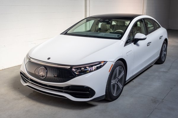 2022 Mercedes-Benz EQS