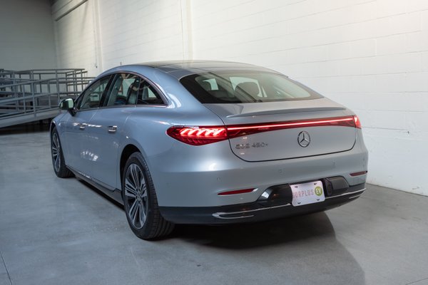 2022 Mercedes-Benz EQS - exterior