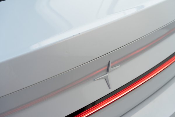 Small chips on liftgate