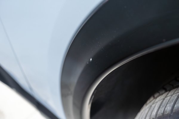Passenger Side Fender Chip