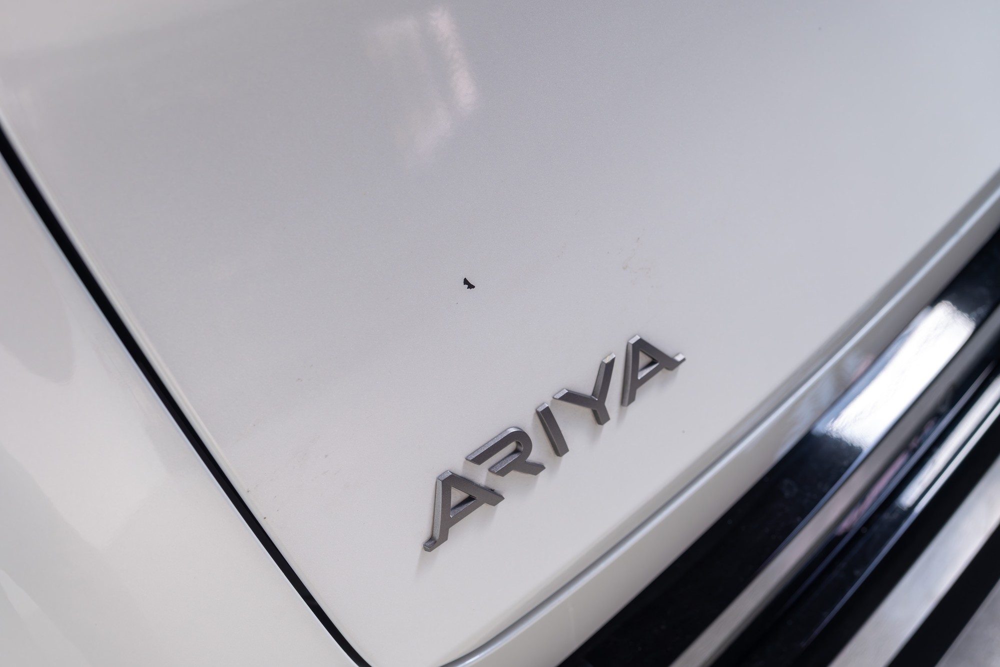 Liftgate Paint Chip