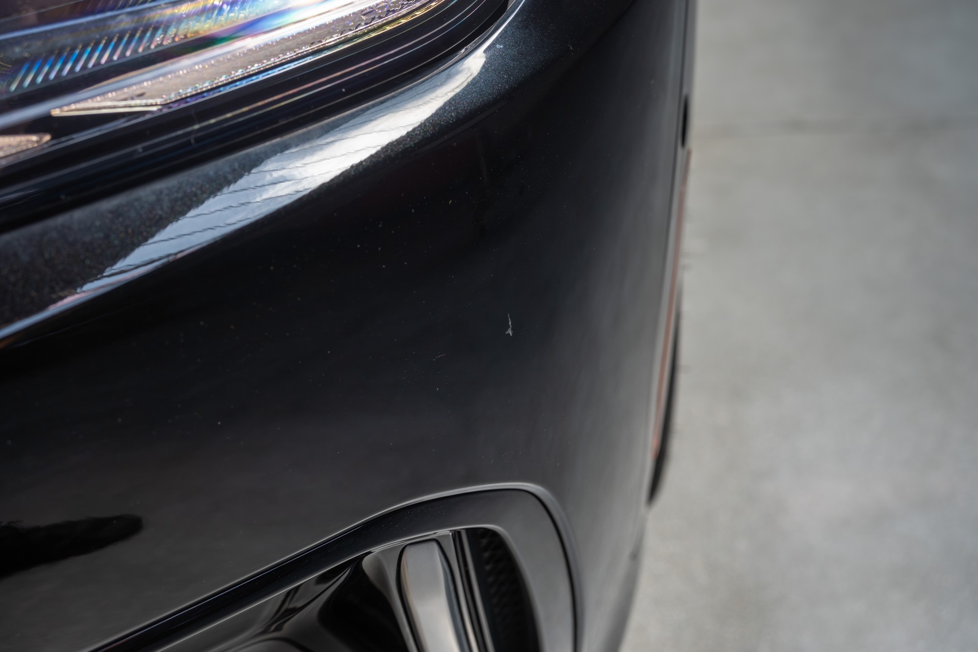 Front Bumper Chip