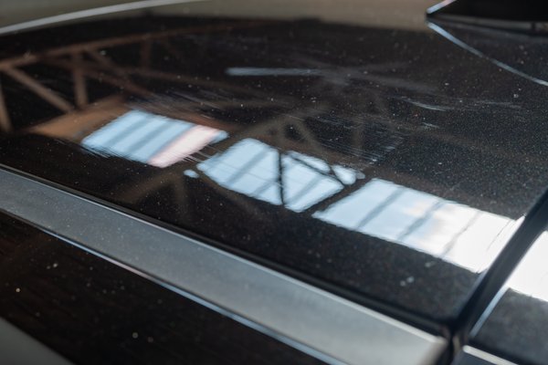 Light Scratches on Roof