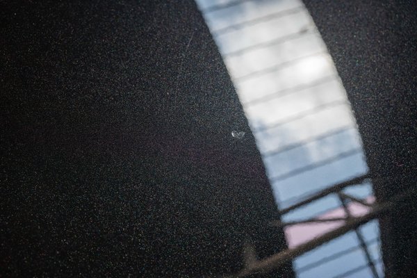 Mark on Hood