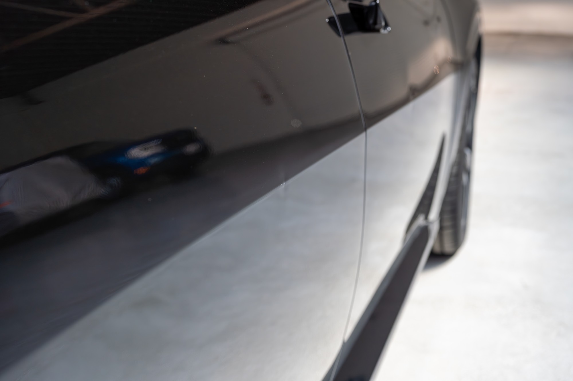 Passenger Side Door Ding