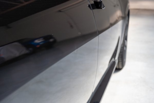 Passenger Side Door Ding