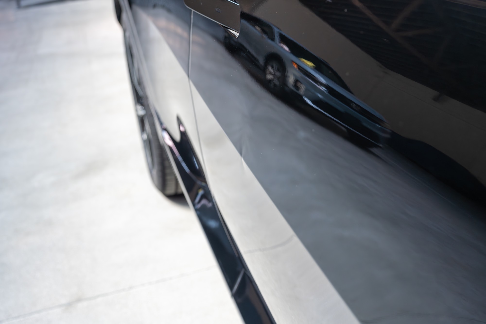 Passenger Side Door Ding