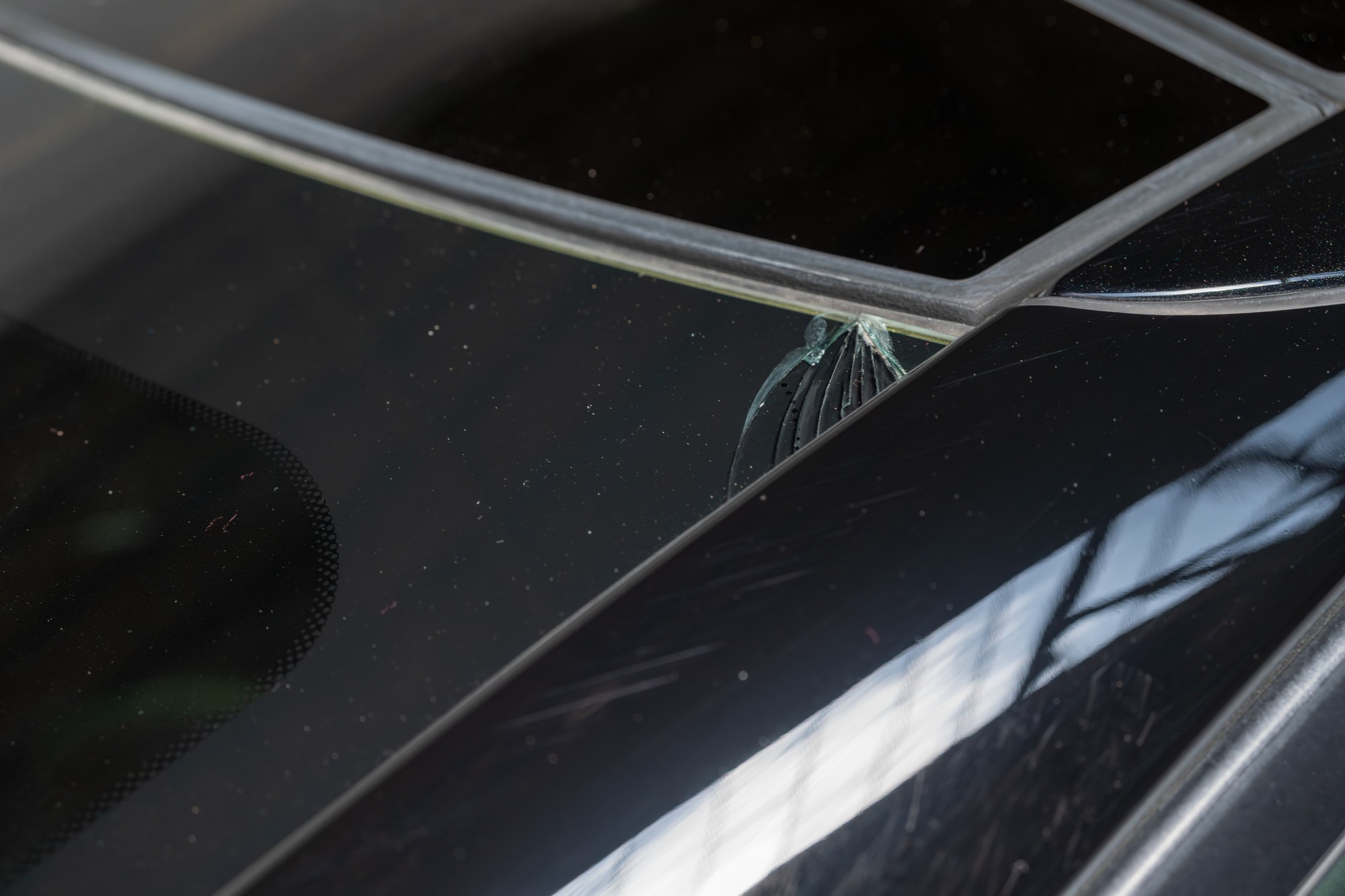 Windshield Damage