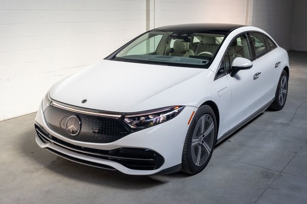 2023 Mercedes-Benz EQS