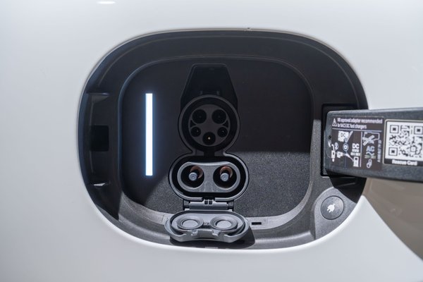 2023 Mercedes-Benz EQS - detail